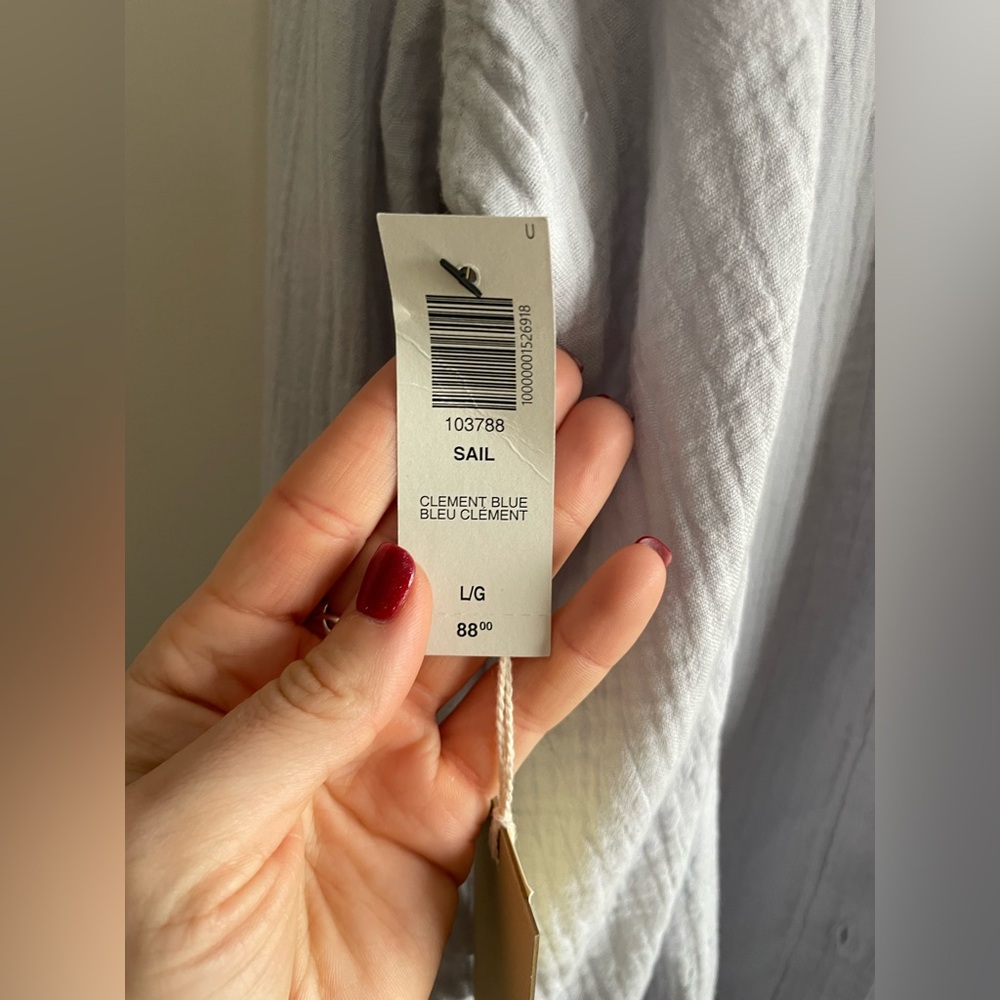 Nwt! Wilfred Free Button Down Blouse - image 2